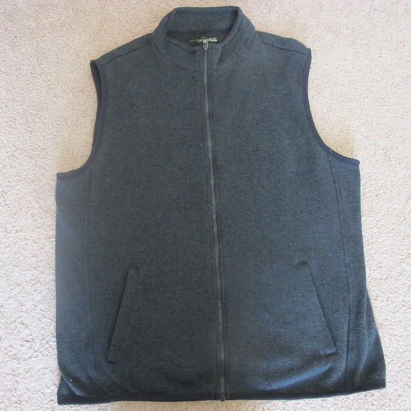 Haggar Jackets & Coats Haggar In Motion Mens Sleeveless Zip Up Vest